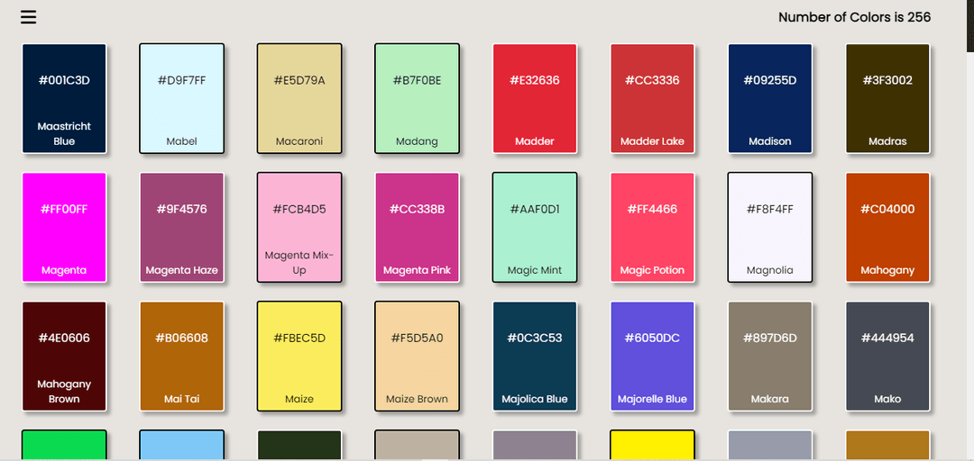 Color World