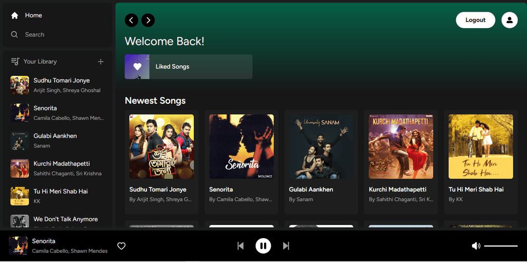 Spotify Clone